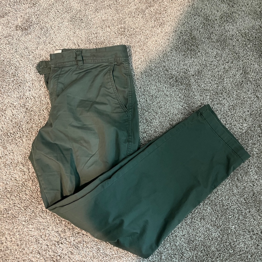 GAP Dark Green Chinos